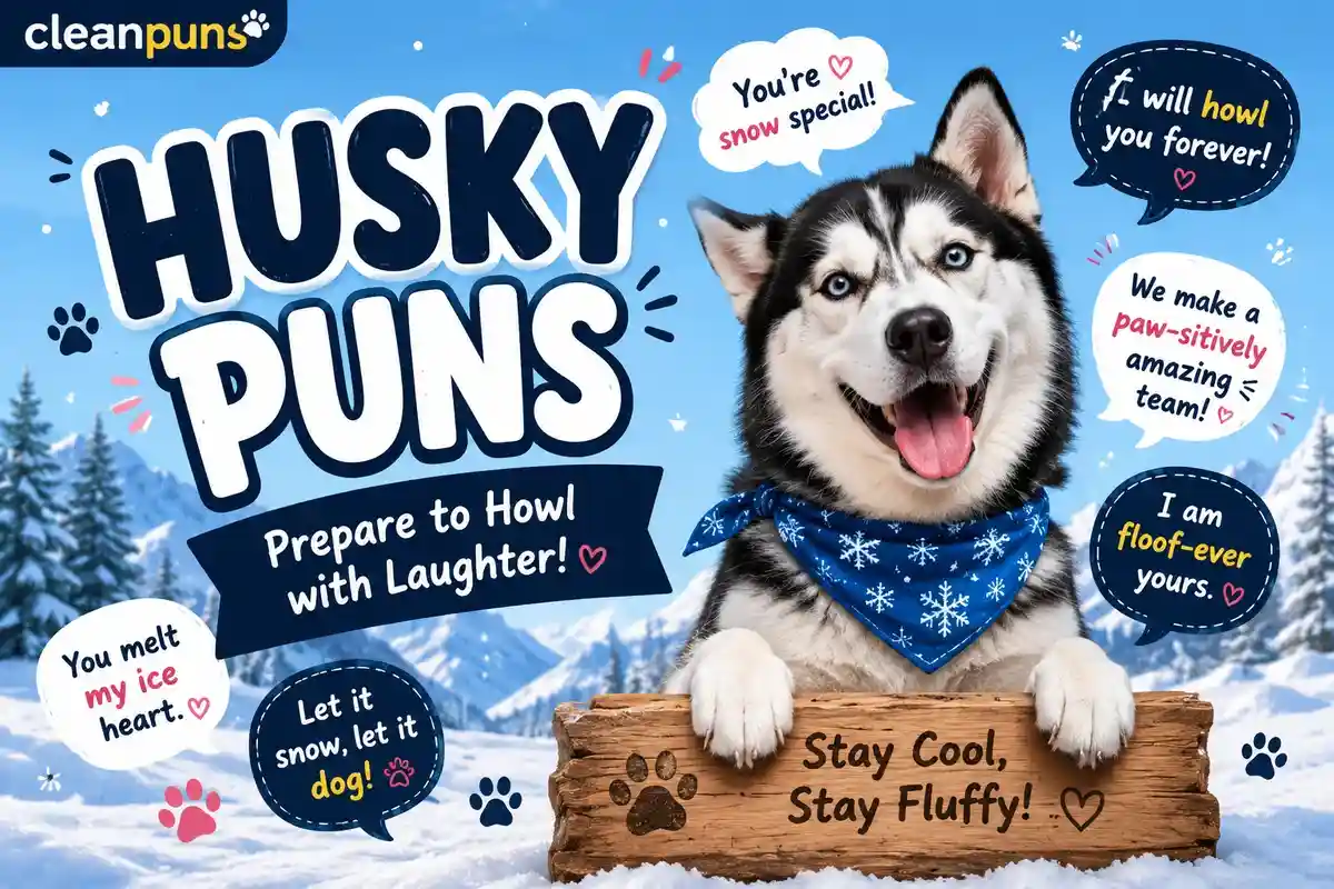 Husky Puns