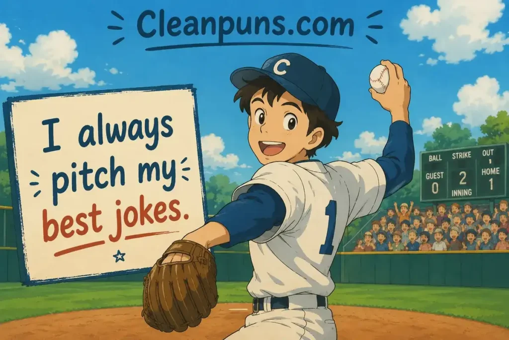 Baseball Puns For Every Fan