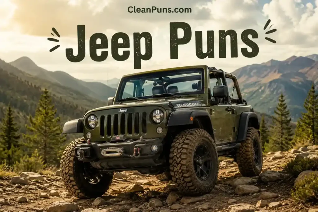 Jeep Puns.