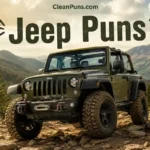 Jeep Puns.
