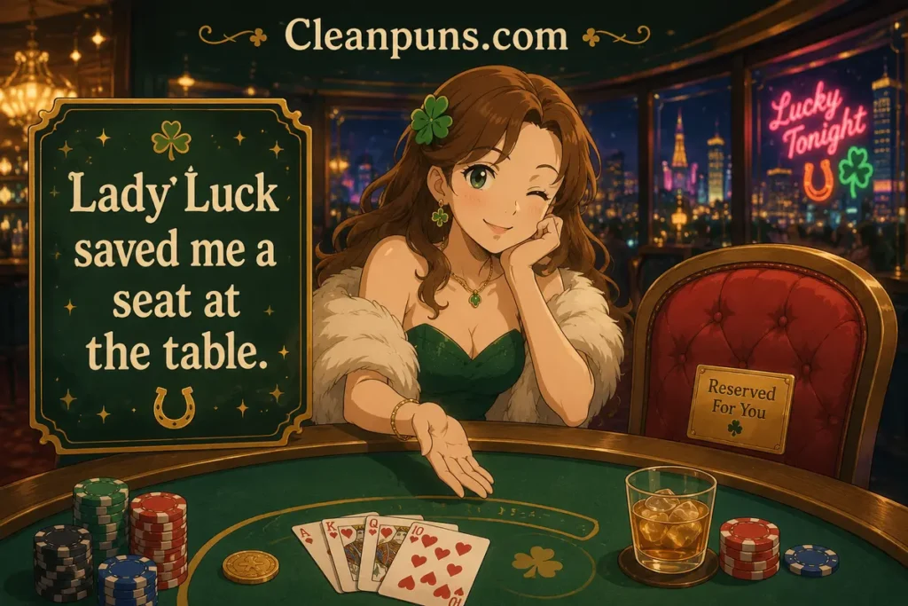 Casino Luck Puns Worth Betting On