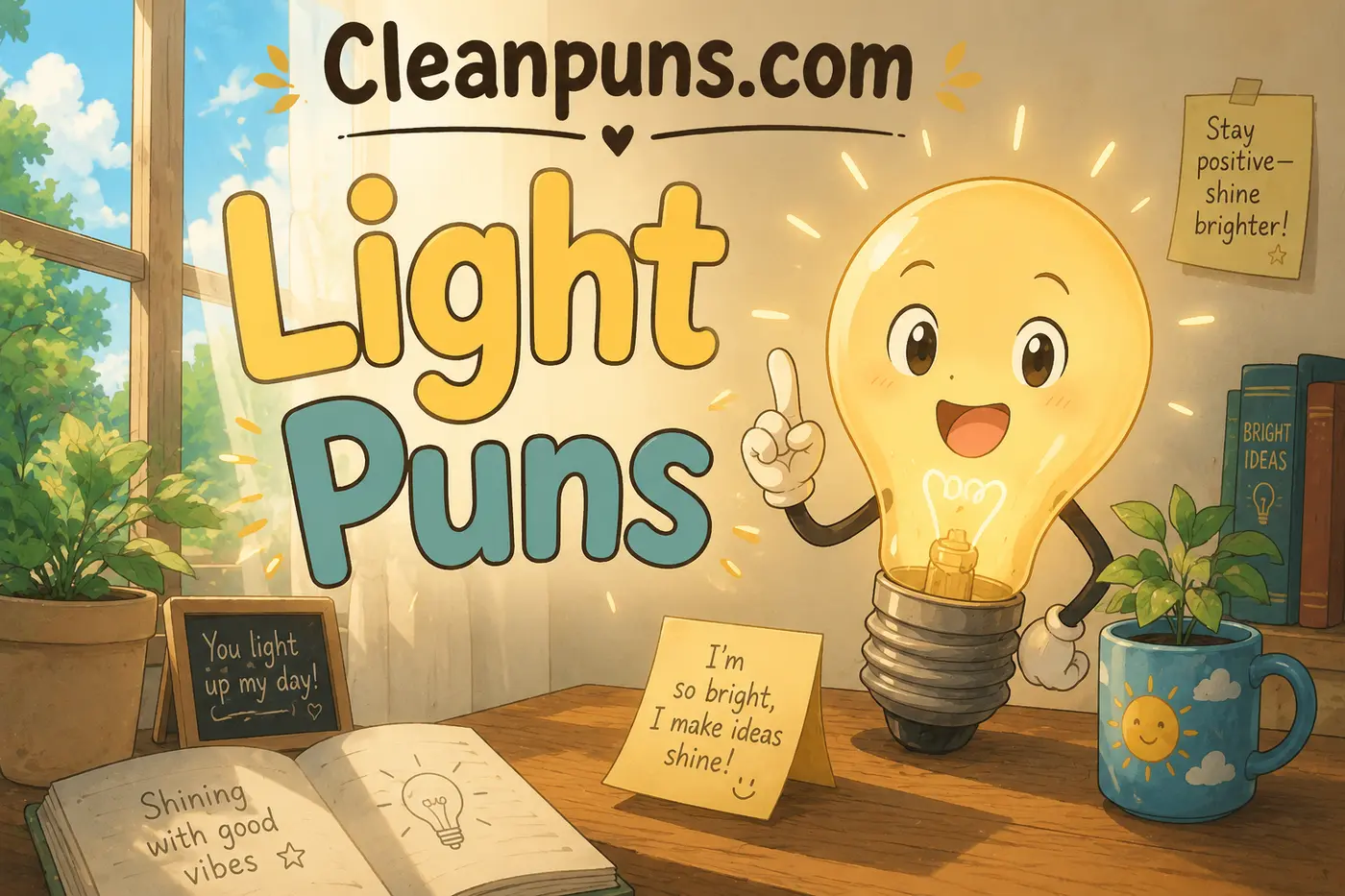 light-puns