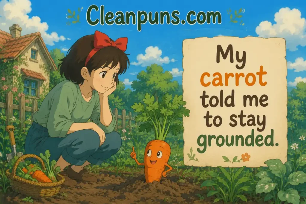 Funny Carrot Puns That Keep The Laughs Growing