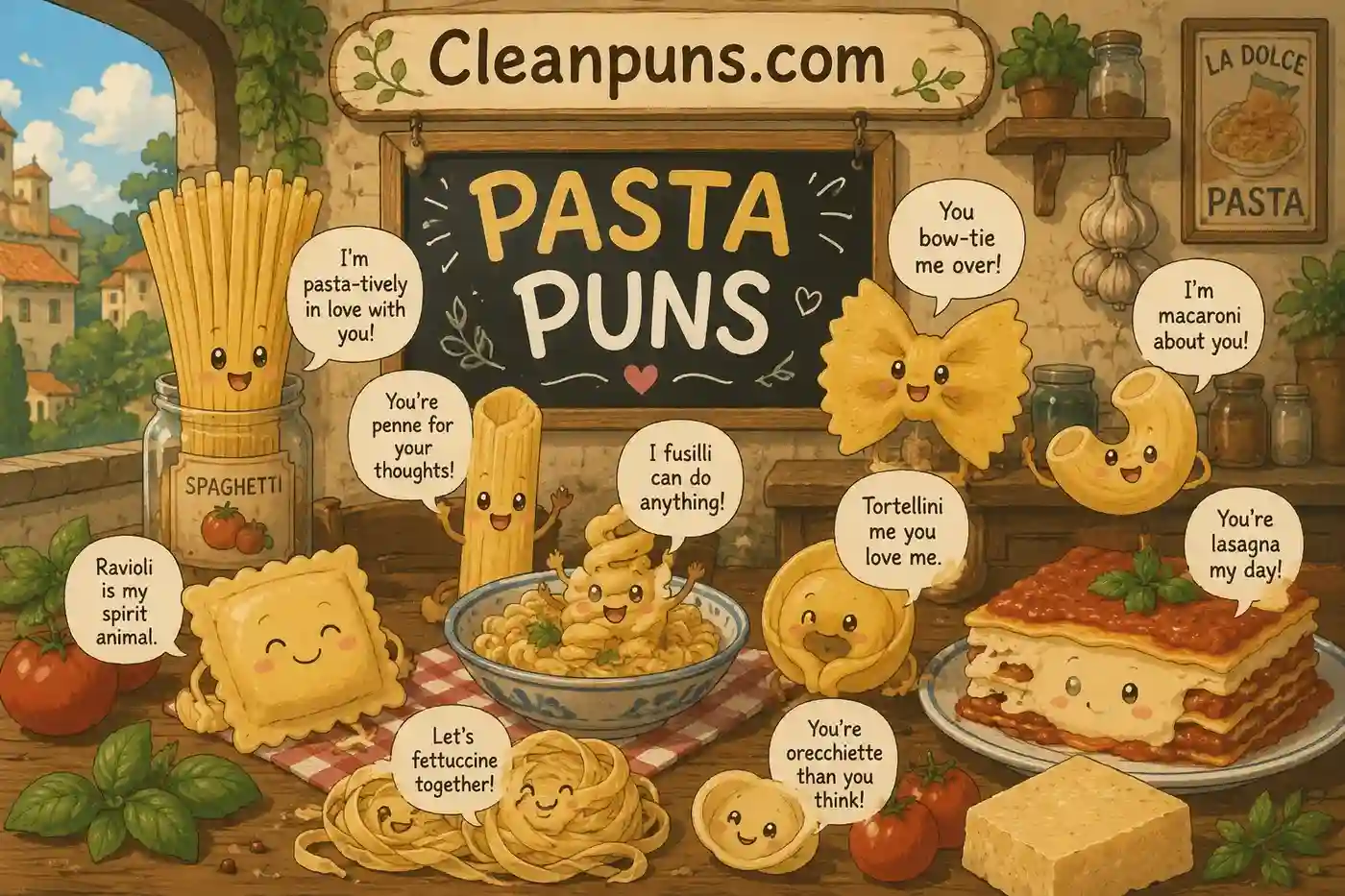 pasta-puns
