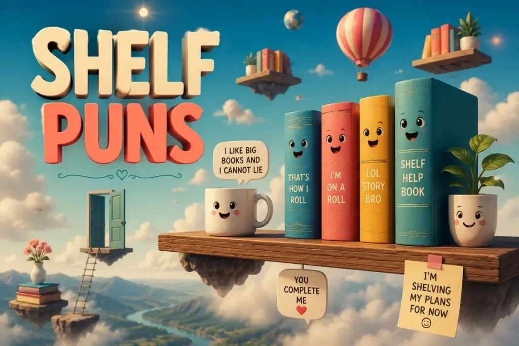 Shelf Puns