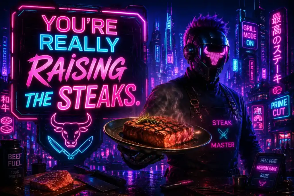 Beef steak Puns