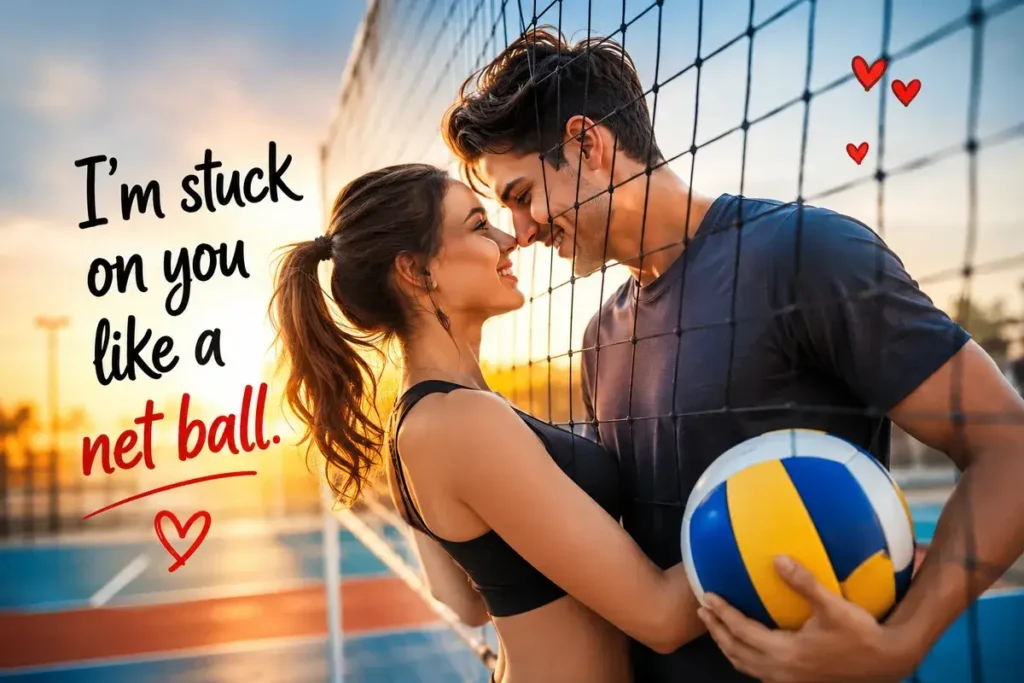 Volleyball Puns