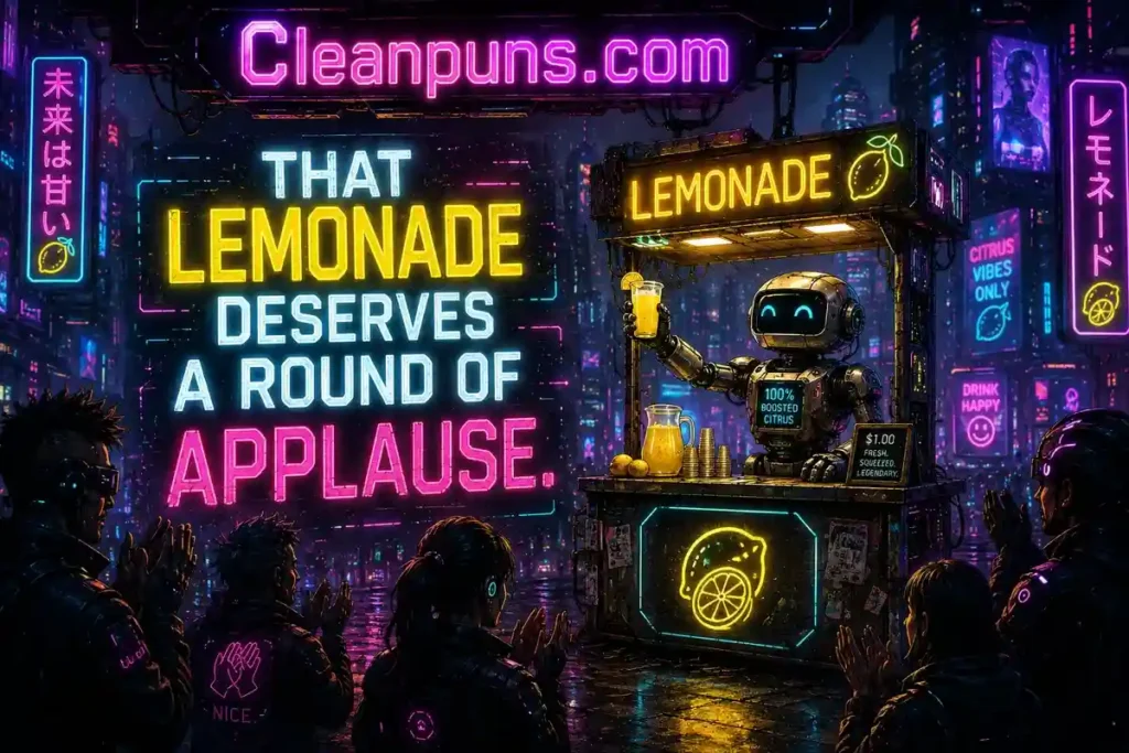 Lemon yummy Puns For Food And Drink Lovers