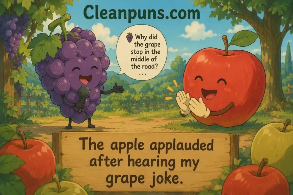 Sweet Fruit Puns That Go Beyond Grapes