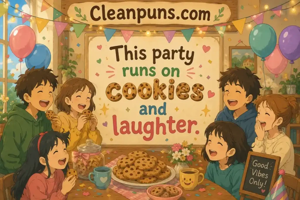 Cookie Puns For Party Moments
