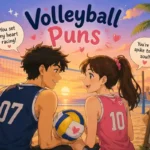 Volleyball Puns