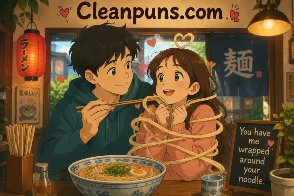 Spaghetti Puns That Never Get Tangled