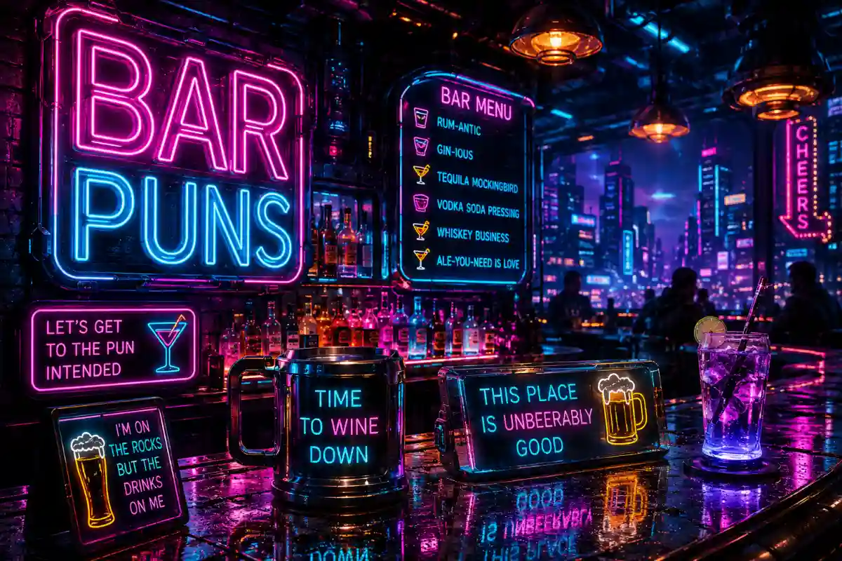 Bar Puns