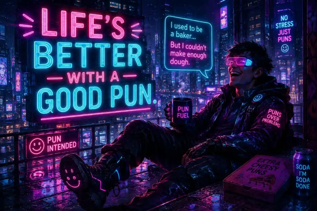 Life's better with Good Puns.
