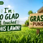 Grass Puns.