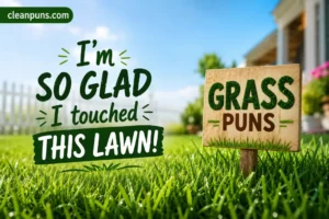 Grass Puns.
