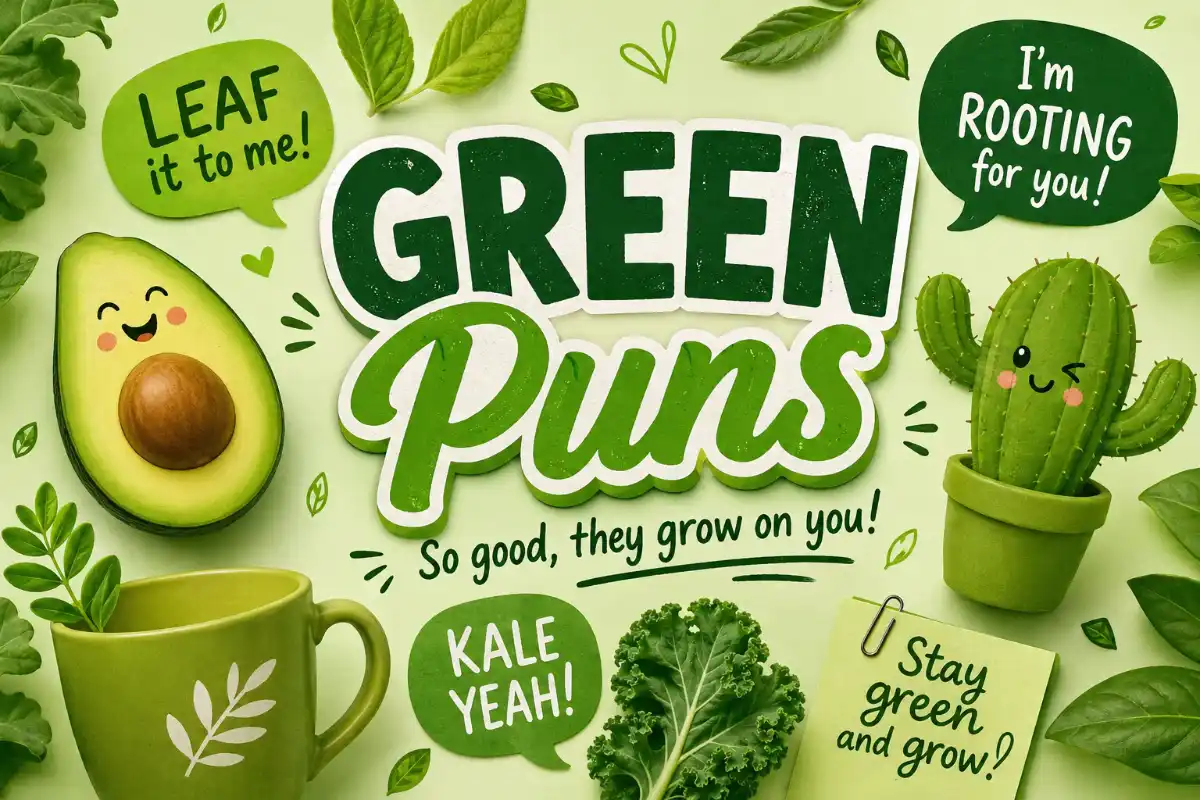 Green Puns