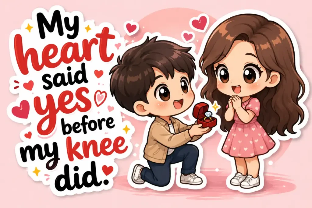 Romantic Kneeling Puns For Cute Moments.