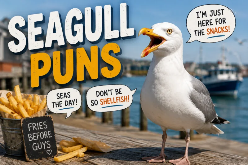 seagull puns