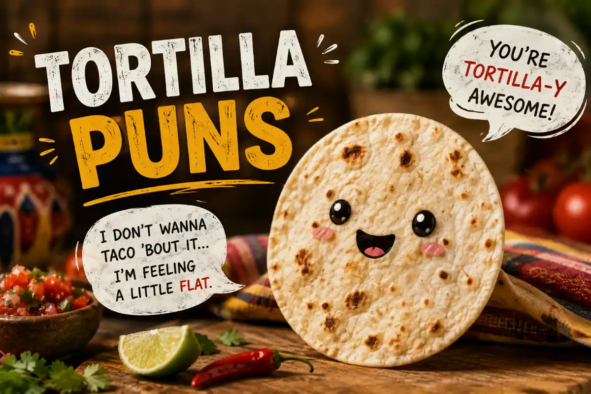 Tortilla Puns.