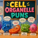 Cell Organelle Puns