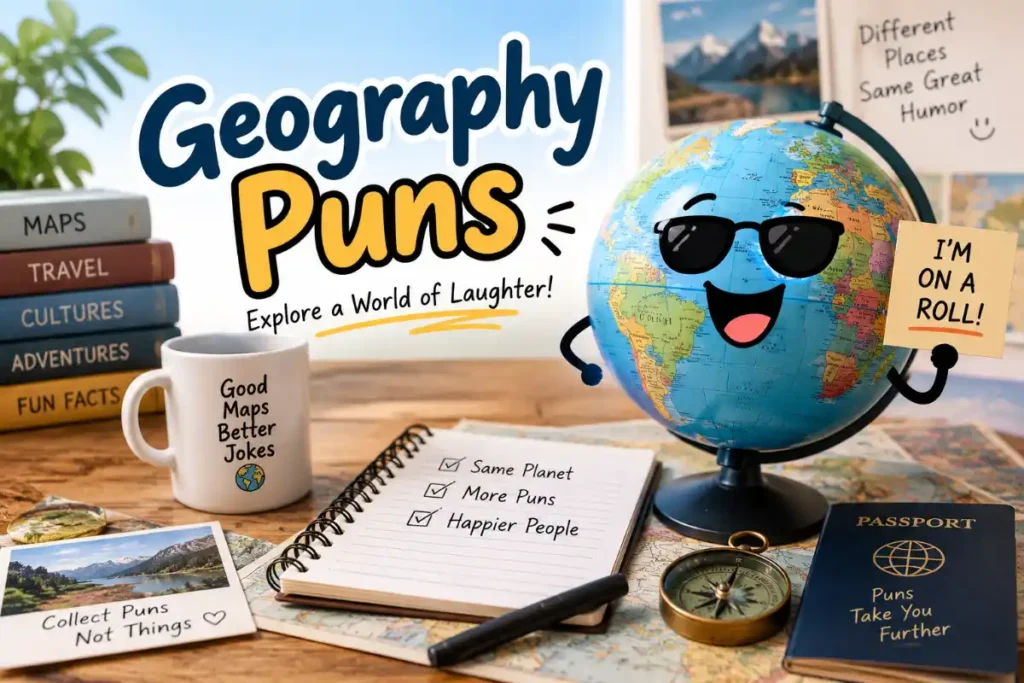 Geography Puns