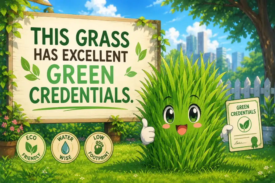 Grass Puns green.