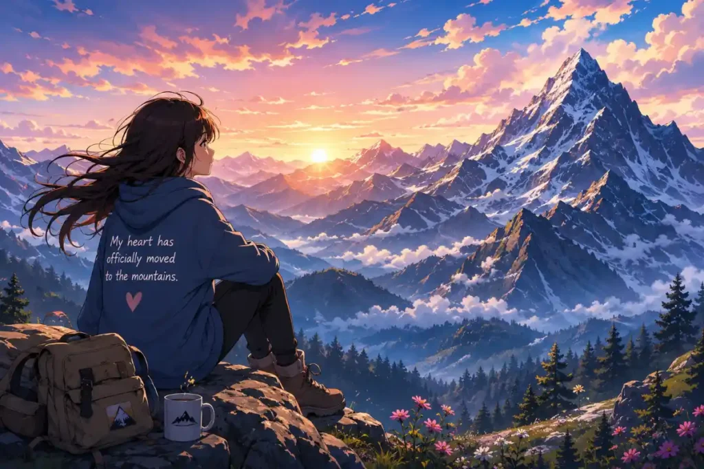 Utah Puns, heart moved to mountains.