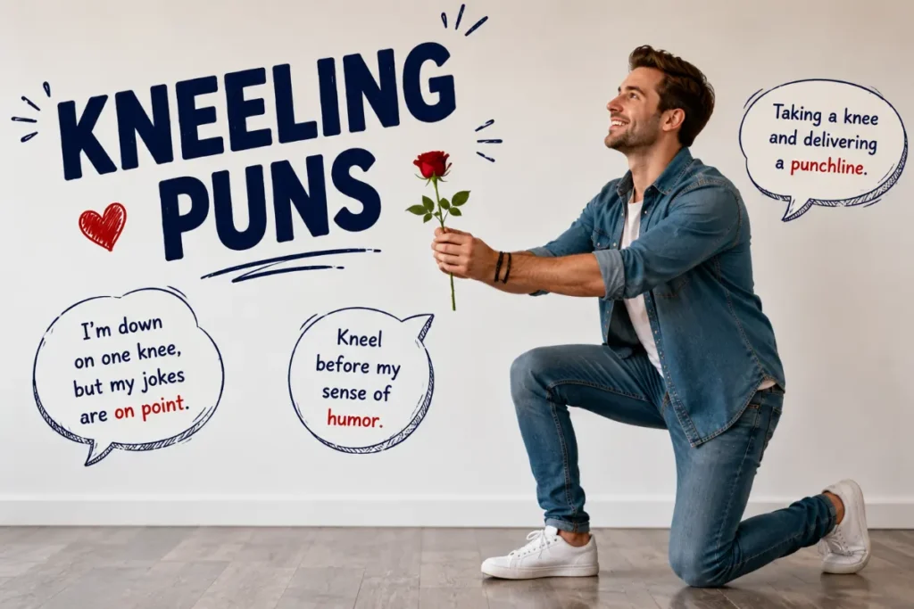 Kneeling Puns