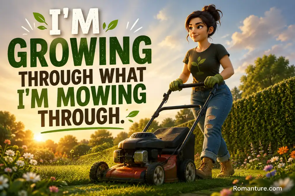 Grass Puns.