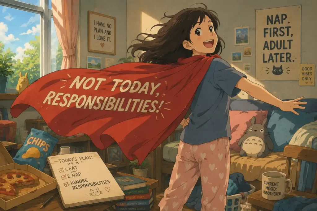 forgotten responsibilities Cape Puns.