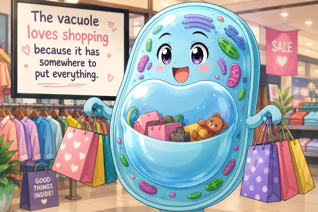 vacuole Cell Organelle Puns.