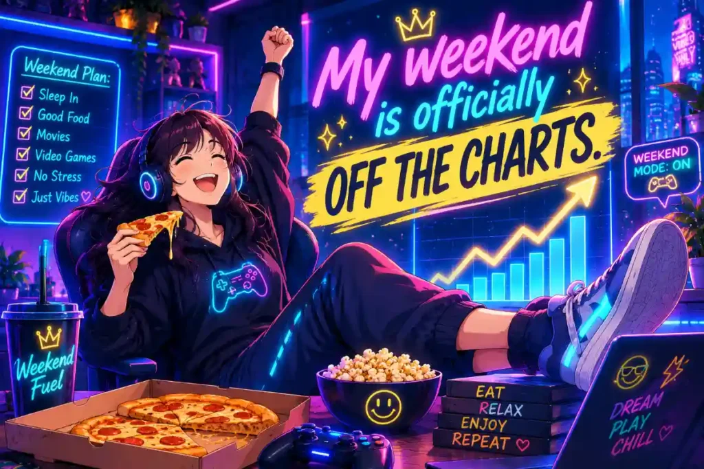 Utah Puns, weekend charts off.