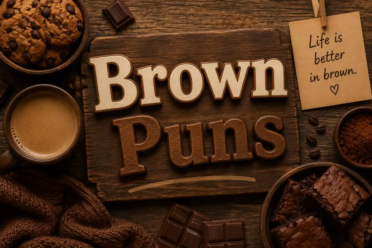 Brown Puns
