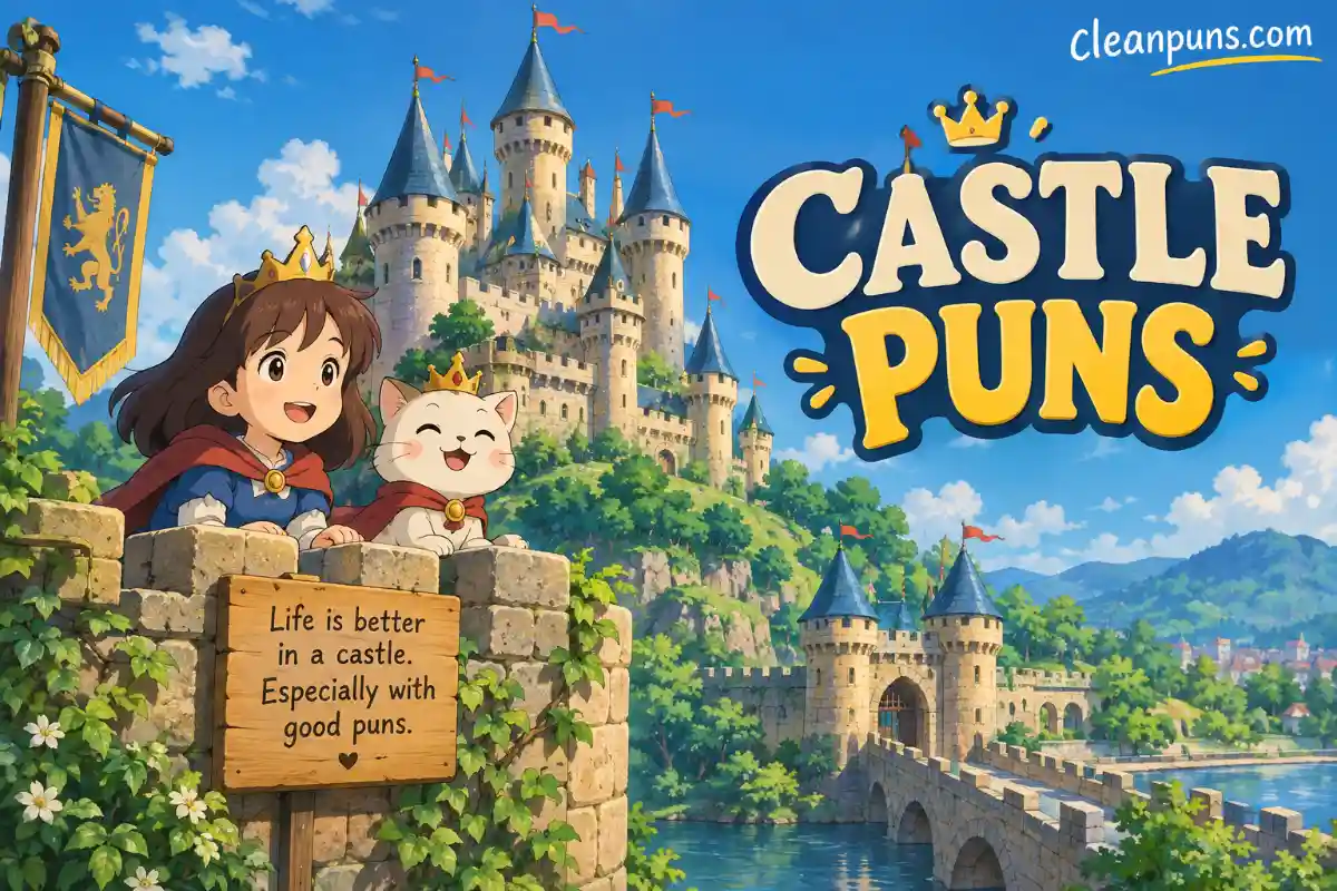 Castle Puns.