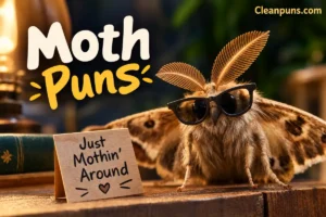 Moth Puns
