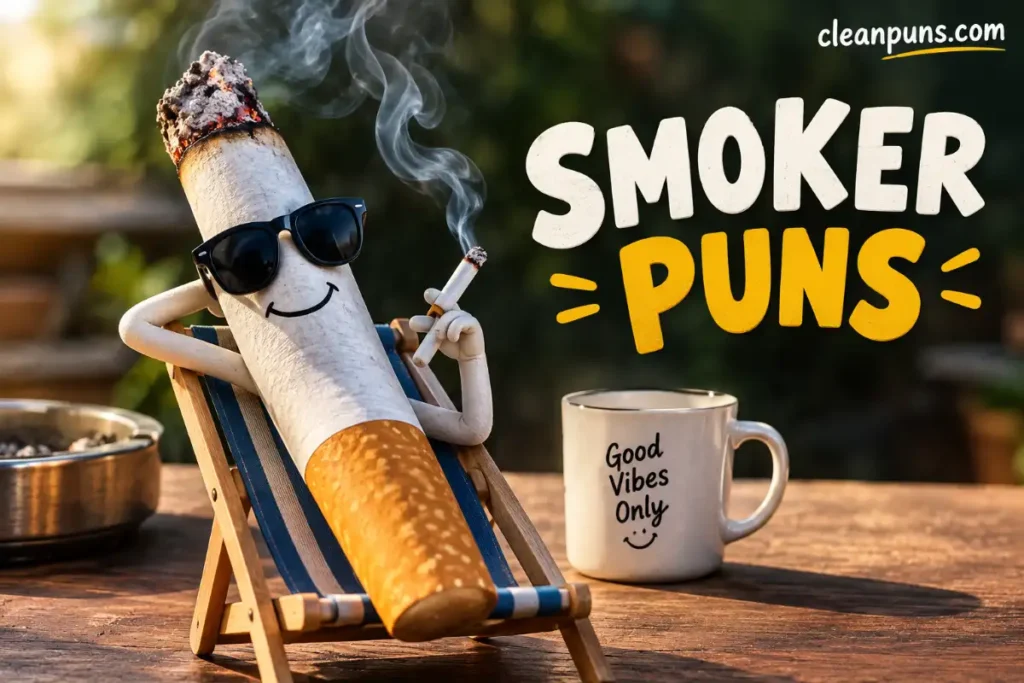 Smoker Puns