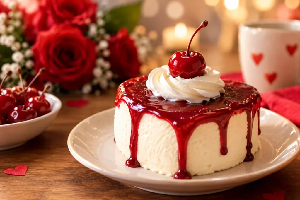 You’re the cherry on top of my heart.