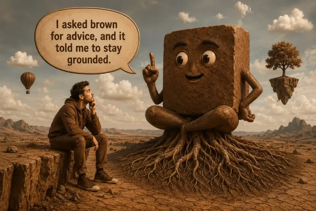 Brown Puns stay Grounded.
