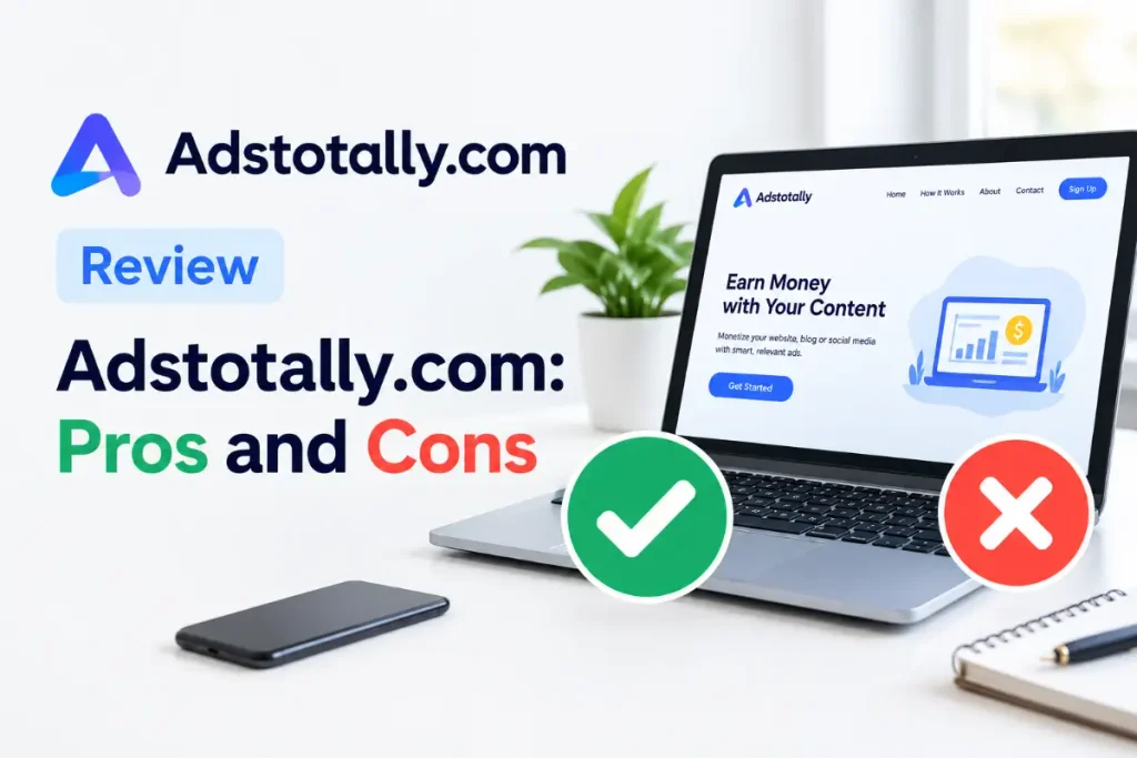 Adstotally.com Review: Pros and Cons of the Platform