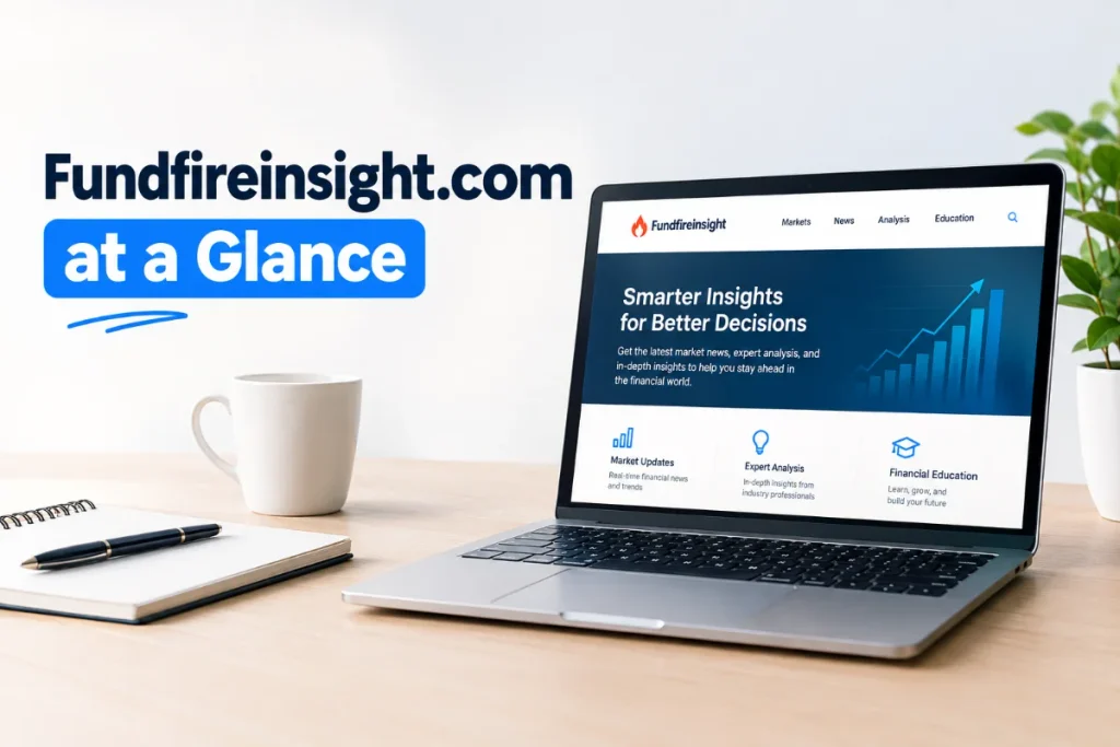 Fundfireinsight.com at a Glance