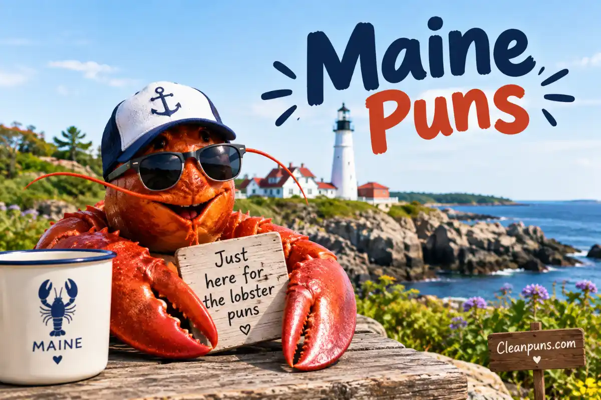 Maine Puns