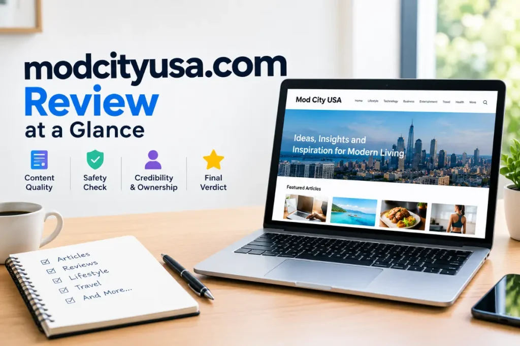 Modcityusa.com Review at a Glance