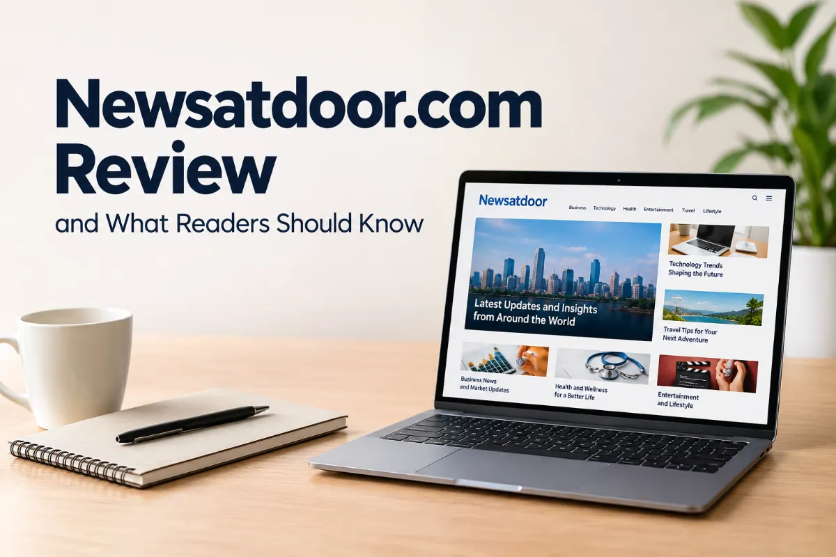 Newsatdoor.com Review