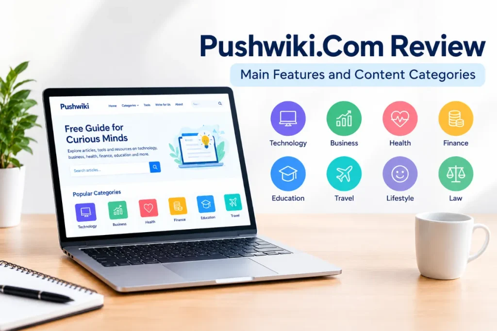 Main Features and Content Categories