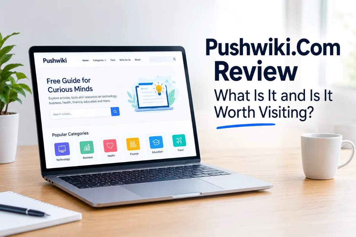 Pushwiki.Com Review: What Is It and Is It Worth Visiting?