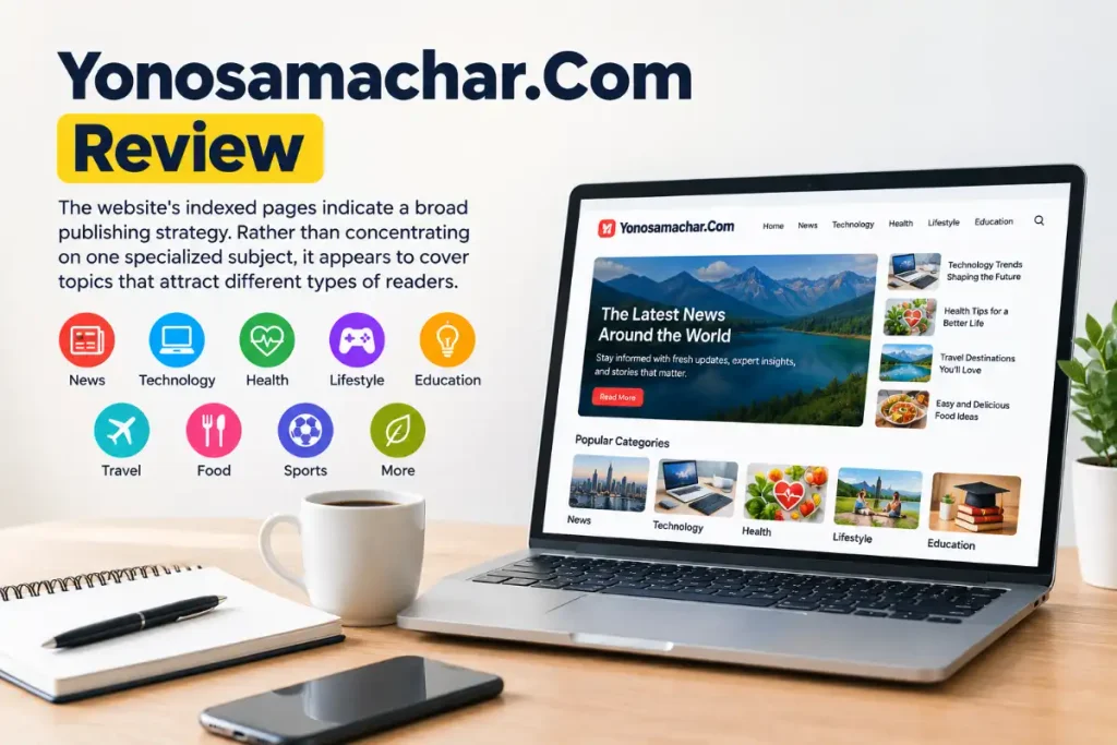 The website's indexed pages indicate a broad publishing strategy. Rather than concentrating on one specialized subject, it appears to cover topics that attract different types of readers.