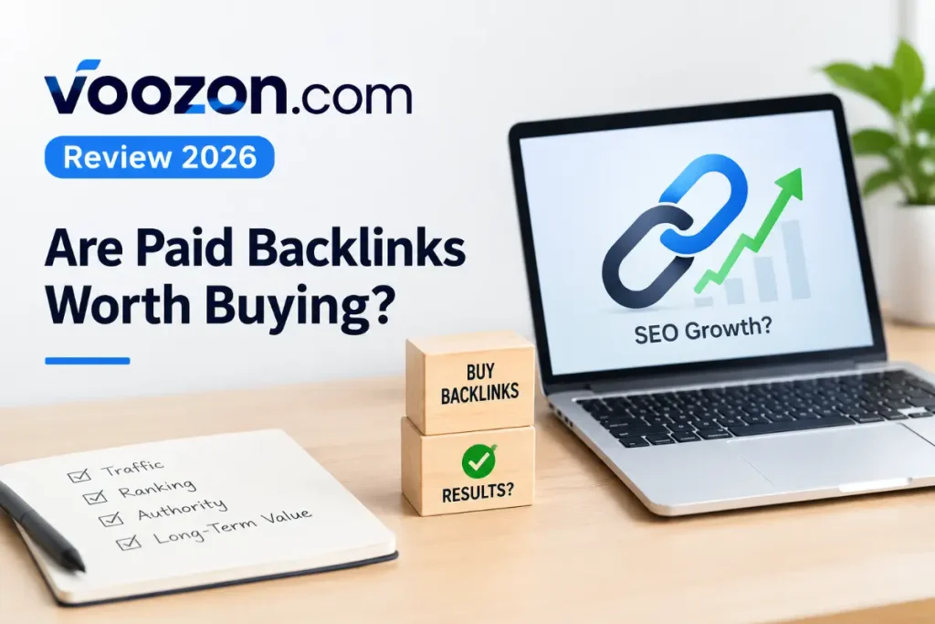 Voozon.com Review 2026: Are Paid Backlinks Worth Buying?
