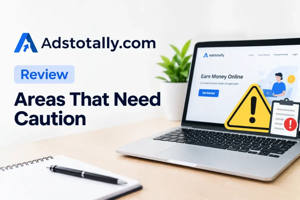 Adstotally.com Review: Areas That Need Caution