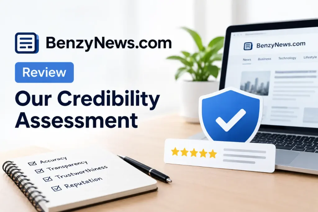 BenzyNews.com Review: Our Credibility Assessment of the Website
